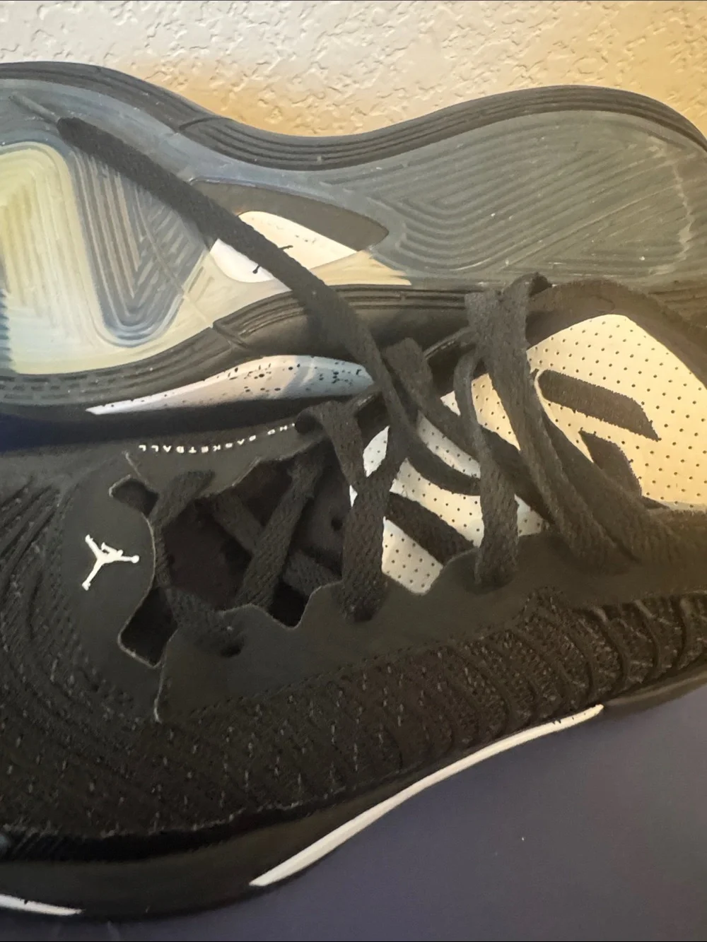 Jordan Luka 1 Oreo Black and White Low-Top Performance Sneaker